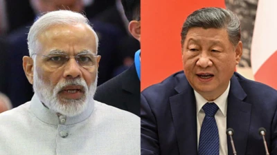 मोदी और शी जिनपिंग