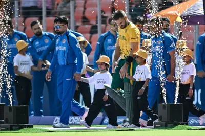 د جنوبي افریقا او افغانستان لوبډلمشران