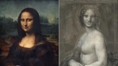 ¿Es esta la Mona Lisa desnuda de Leonardo da Vinci? - BBC News Mundo