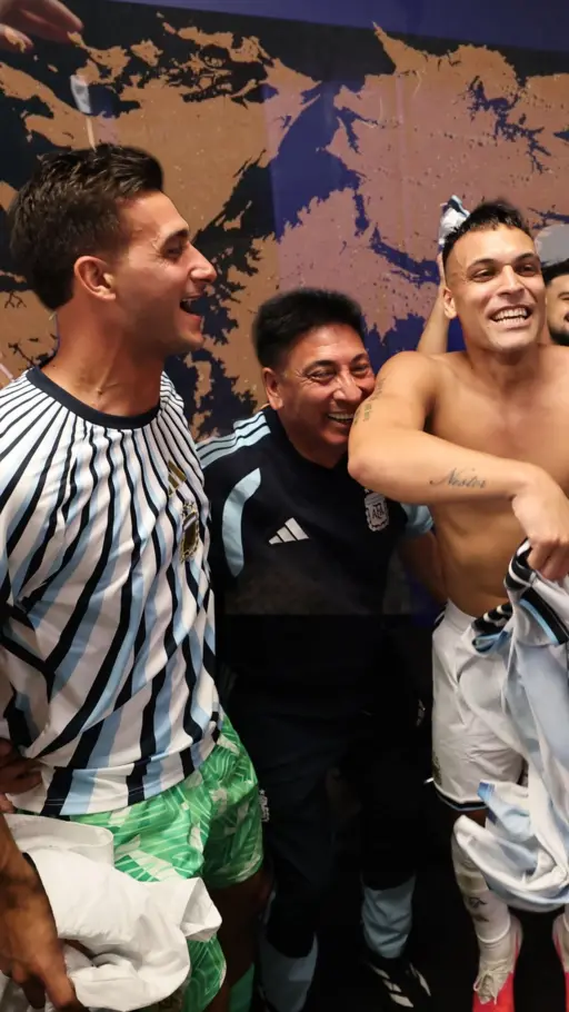 لاعبو الارجنتين