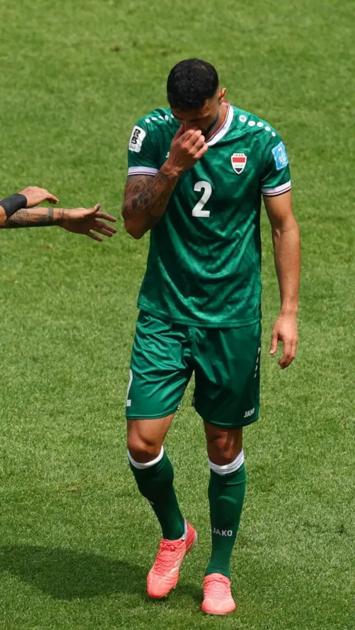 العراق في كأس العالم