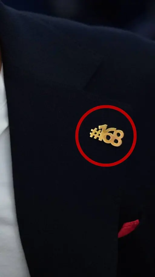 رقم 168 على سترات المنتخب الإيراني