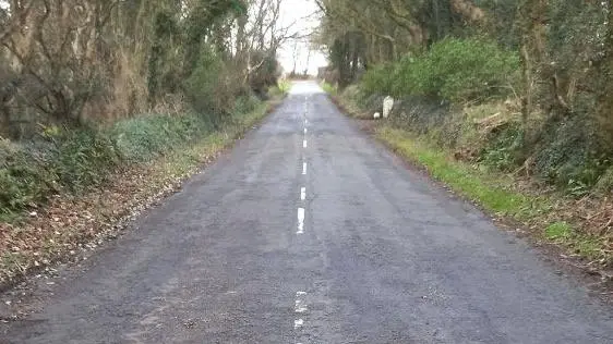 La carretera estará cerrada durante un mes por obras de repavimentación