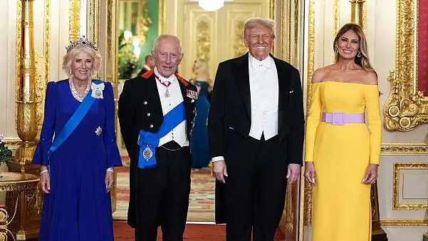 Cuál es el origen de la fascinación de Donald Trump por la familia real británica Cuál es el origen de la fascinación de Donald Trump por la familia real británica