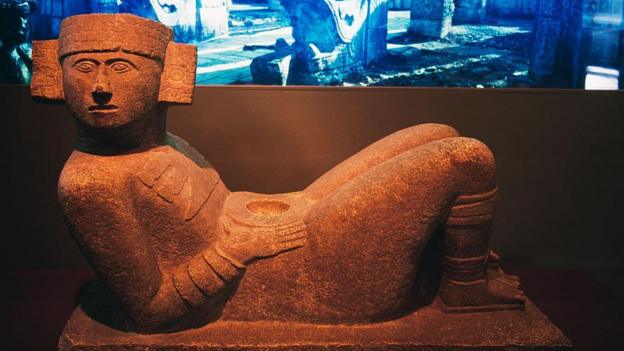 Chac mool, las misteriosas esculturas halladas en grandes culturas
