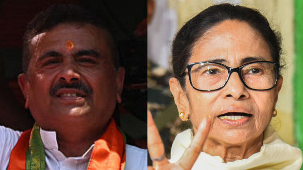 बंगाल में सियासी टकराव तेज़, टीएमसी का चुनाव आयोग पर 'एकतरफ़ा फ़ैसले' का आरोप, बीजेपी ने कहा