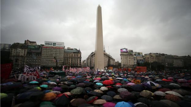 Niunamenos Miles De Mujeres Se Toman Las Calles De América Latina Para Exigir El Fin De La 1215