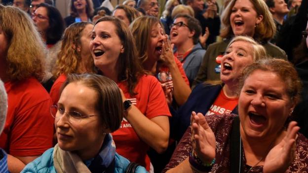 Elecciones En Estados Unidos: Los Mapas Que Muestran El País ...