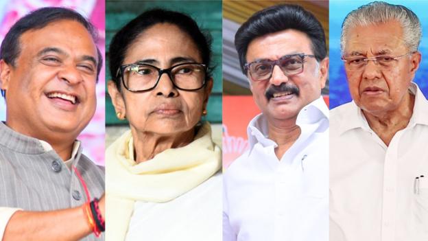 पश्चिम बंगाल, असम, केरल और तमिलनाडु में किसकी बन सकती है सरकार