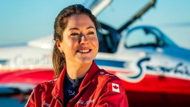 Snowbirds De Canadá El Mortal Accidente En Un Espectáculo Aéreo Que