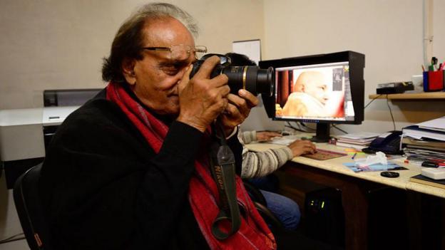 रघु राय ने जब बताया था कि 'फ़ोटोग्राफ़र नहीं होता तो माली होता'
