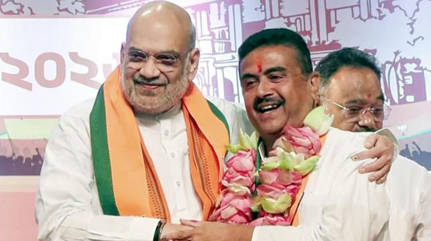 शुभेंदु अधिकारी होंगे पश्चिम बंगाल के नए मुख्यमंत्री, अमित शाह ने किया एलान