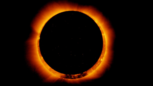 Eclipse Solar Anular: Qué Es Un Eclipse "anillo De Fuego” Y Dónde Se ...