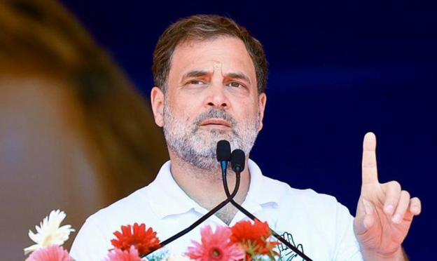 राहुल की रैली में जिन दो बातों पर भीड़ की प्रतिक्रिया रही अलग-अलग