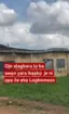 Yara ikawe ti iji ojo lile si lọ