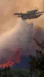 حرائق في مدريد