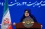 فاطمه مهاجرانی، سخنگوی دولت ایران