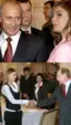 Владимир Путин и Алина Кабаева