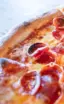 Um pedaço de pizza