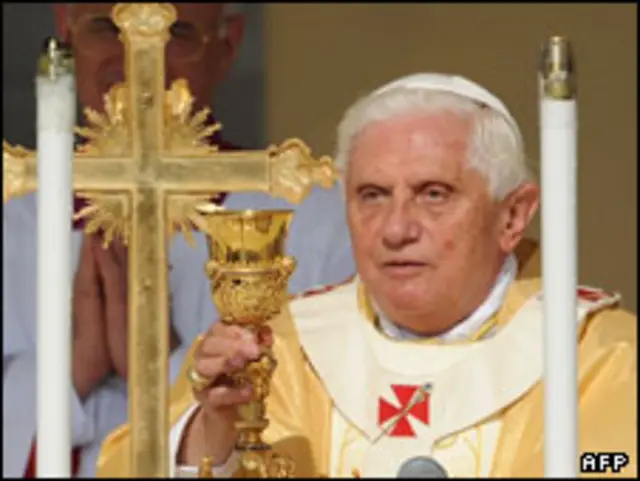 پاپ بندیکت شانزدهم