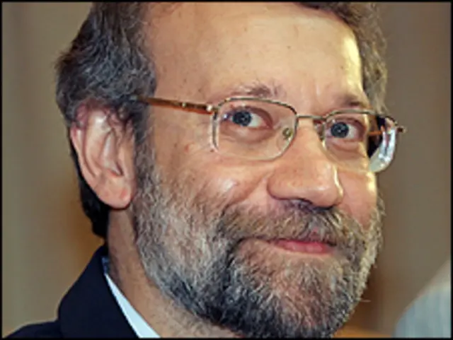 علی لاریجانی