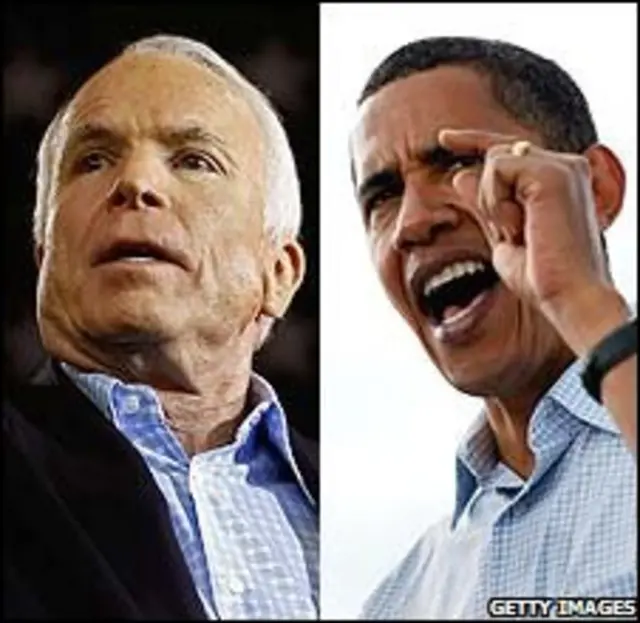 اوباما - مک کین