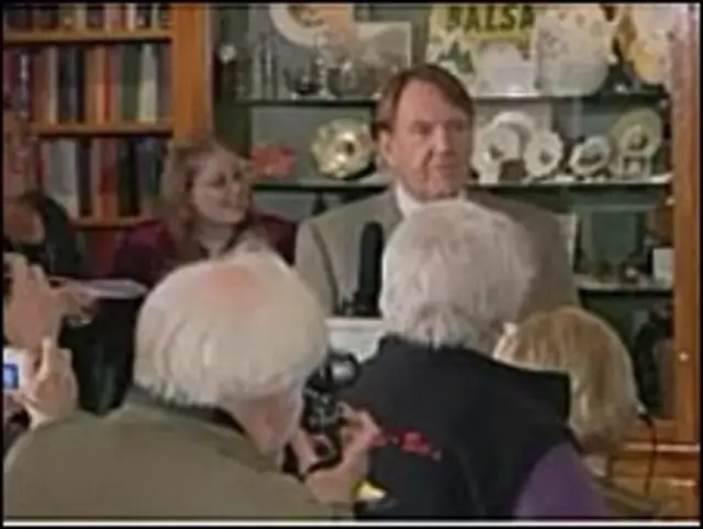 اعلام نتیجه آرا در روستای دیکسویل ناچ