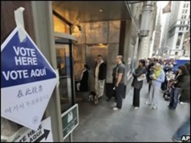 حوزه رای گیری