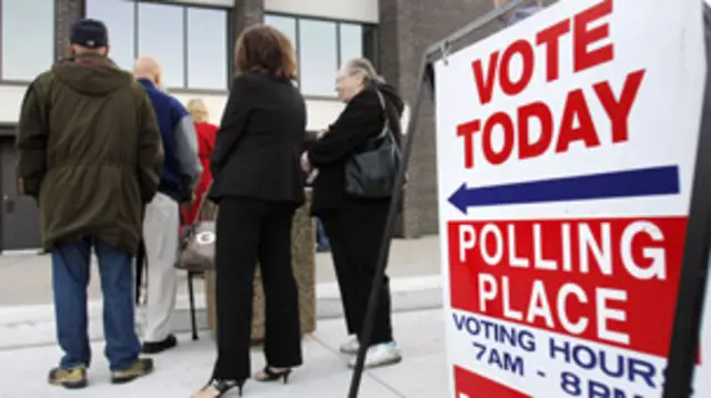 Cola en las elecciones presidenciales