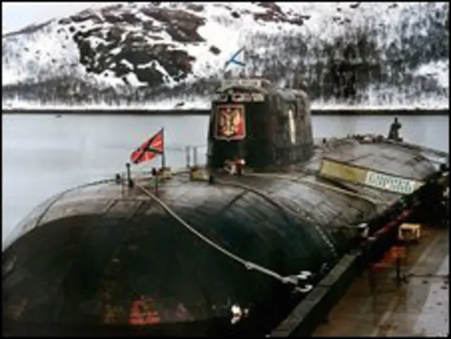 Подлодка "Курск"