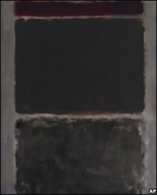 اثر "مطالعه بداهه 3" اثر کاندینسکی 