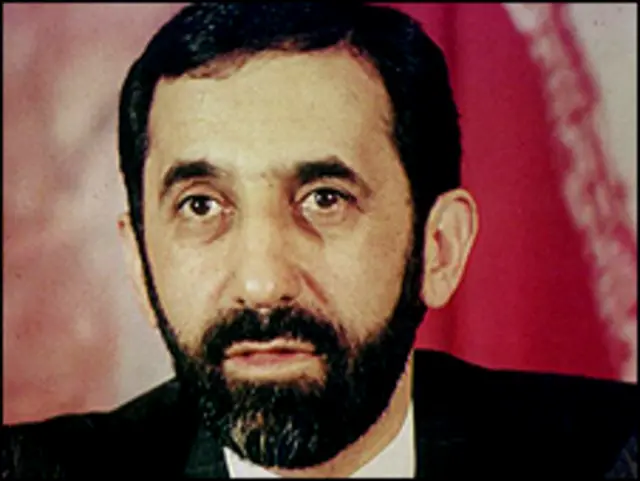 علی اکبر ولایتی