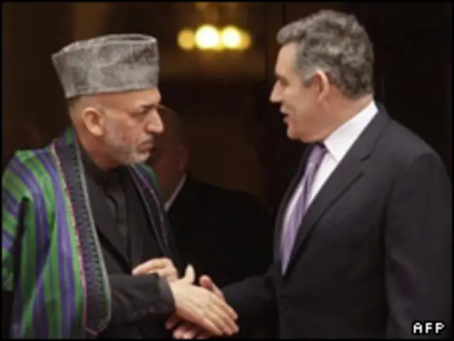 براون و کرزی