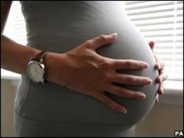 एक गर्भवती