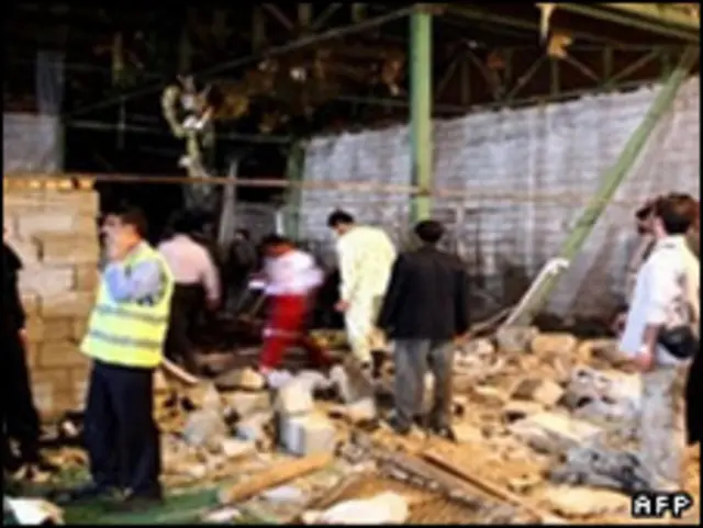 انفجار شیراز