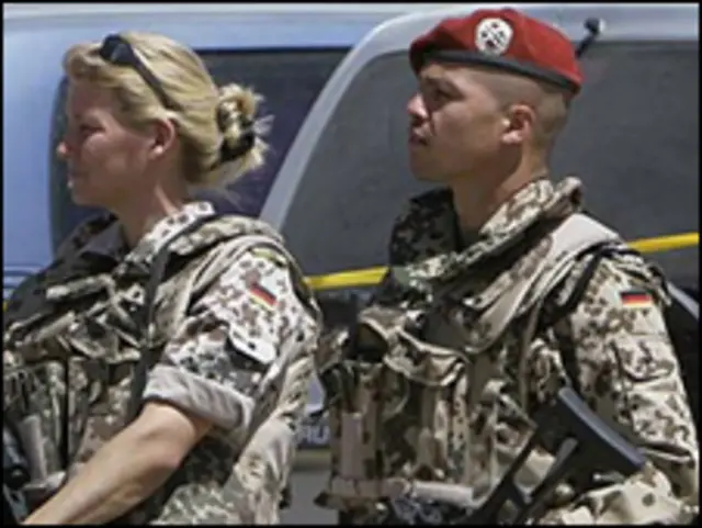 سربازان ناتو در افغانستان