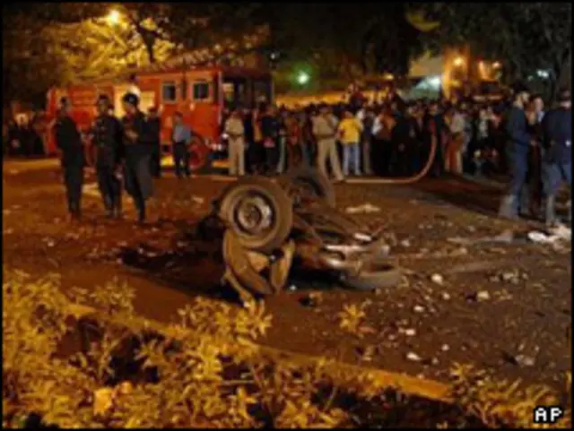 انفجار در بمبئی