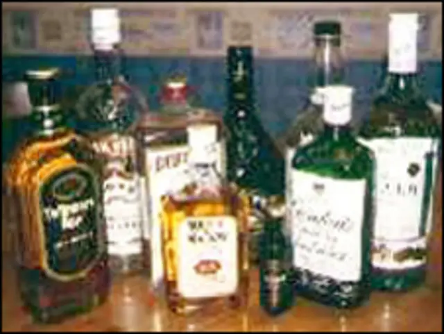 مشروبات الکلی