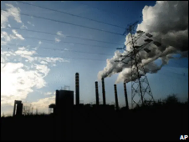 نیروگاه ذغال سنگی در لهستان