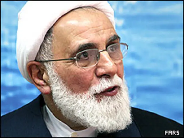 علی اکبر ناطق نوری رقیب اصلی محمد خاتمی در هفتمین دوره انتخابات ریاست جمهوری بود