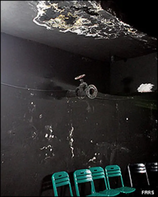 فضای داخلی تئاتر شهر