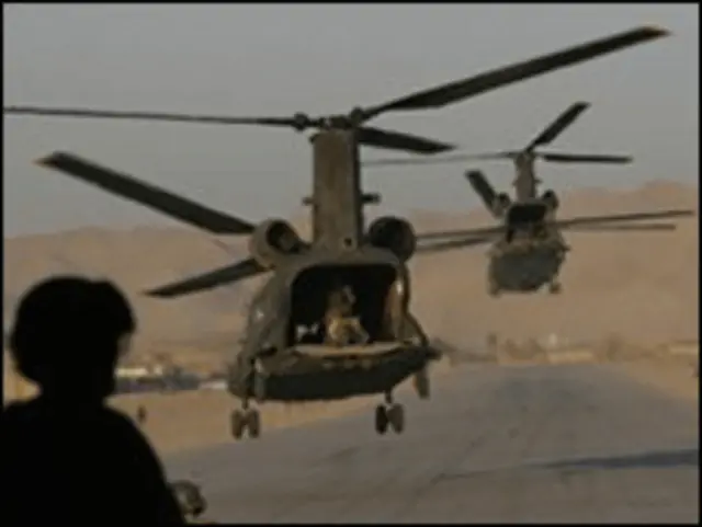 سربازان آمریکایی در افغانستان