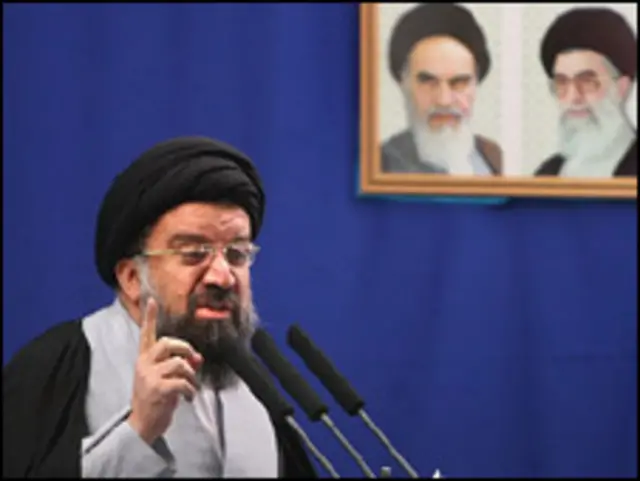 احمد خاتمی - عکس از فارس