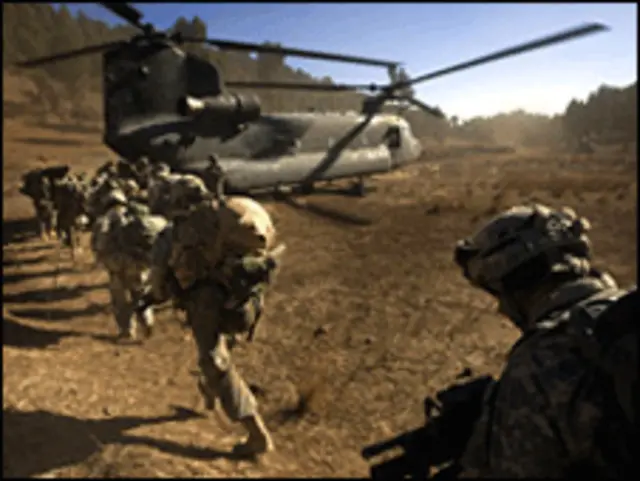 نیروهای آمریکایی در افغانستان