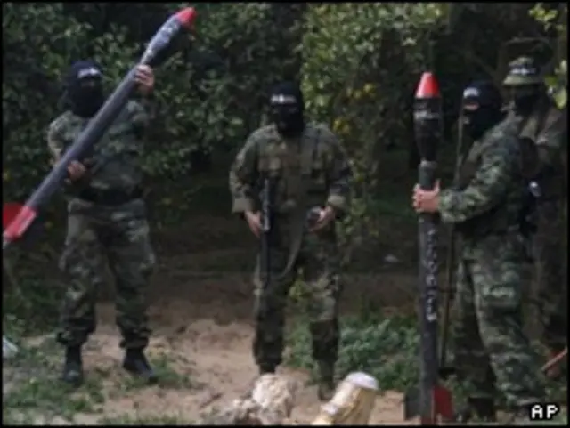 تندروهای فلسطینی