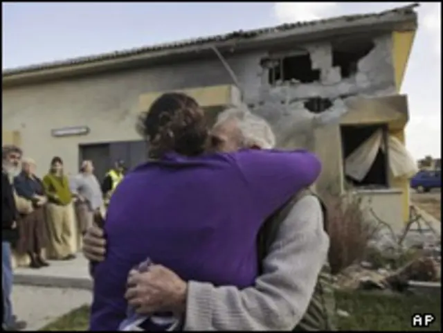 اصابت موشک به خانه ای در جنوب اسرائیل