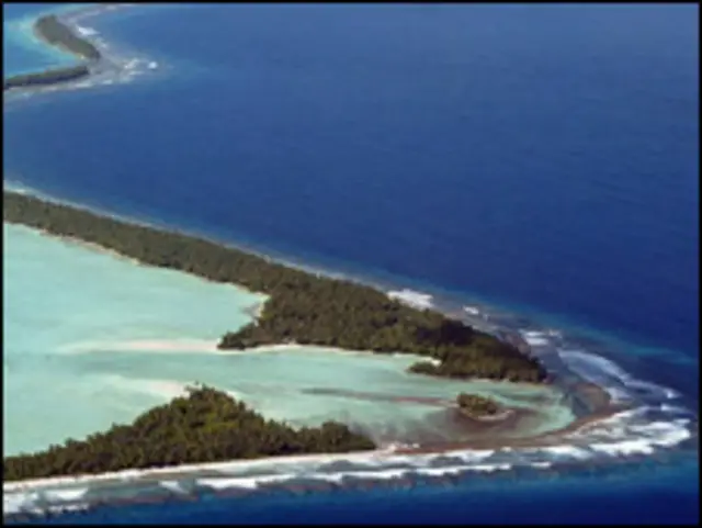 ساحل دریا در آلاسکا