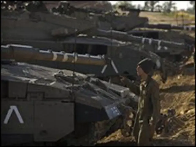 تانک های ارتش اسرائیل