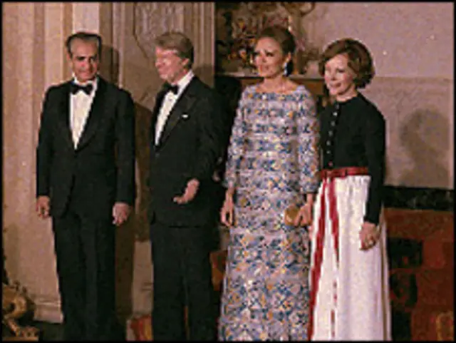 دیدار شاه و کارتر 