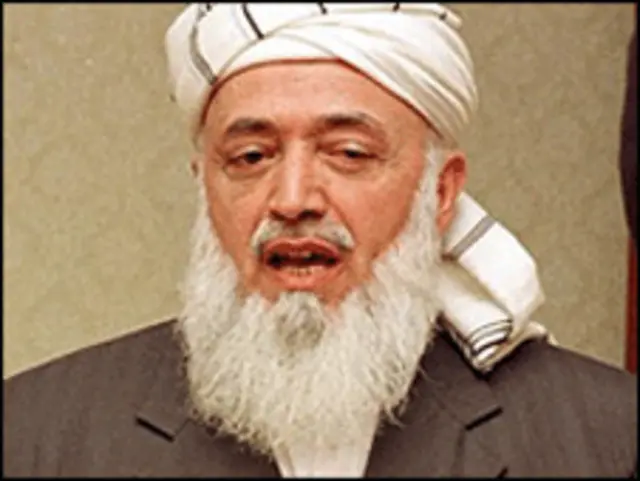 برهان الدین ربانی